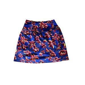 Athleta Salutation Stash Floral Skort size XS